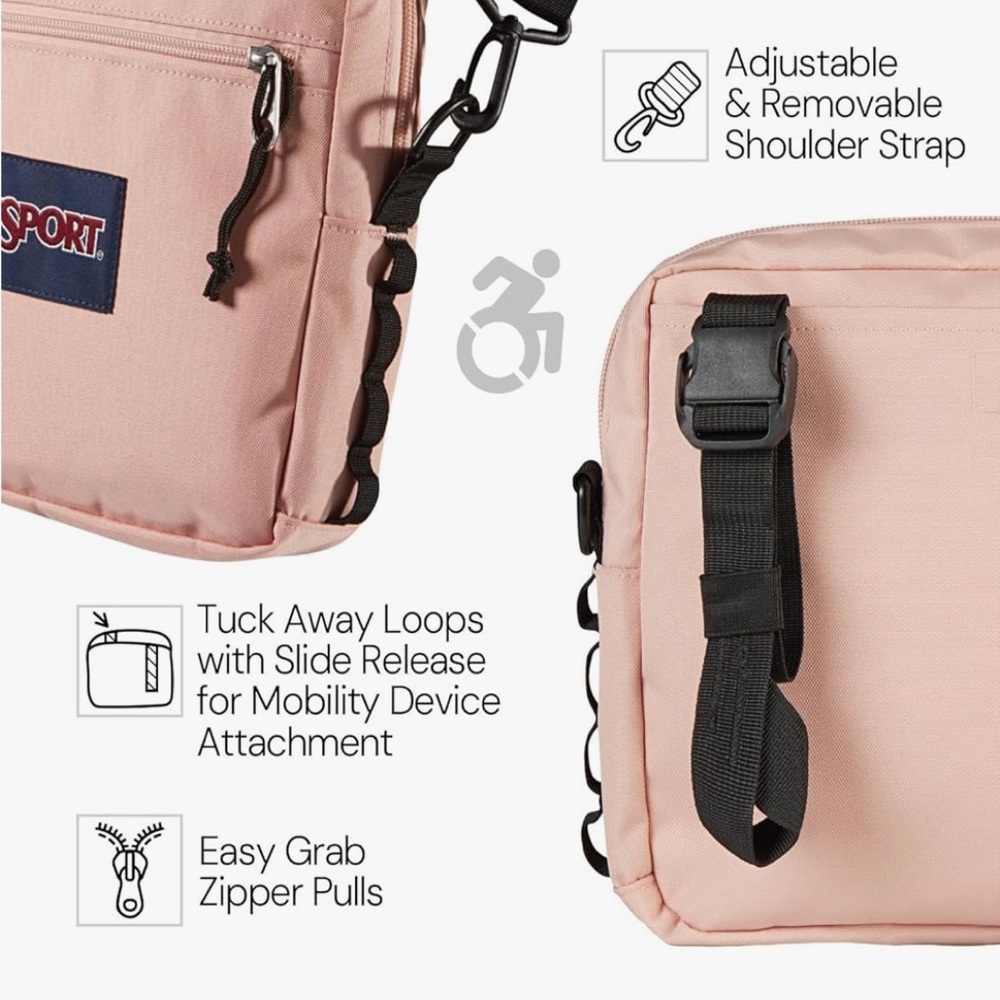 NWT Jansport Adaptive Collection Accessory Bag 👛 - Picture 4 of 6